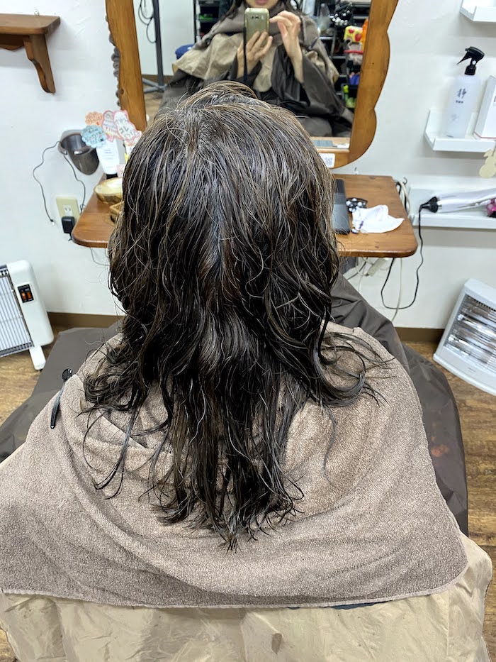 1211 ジョイントケラチンと201パーマで。 スマイリーコスメ代表荒木 NO PERM,NO LIFE♪ 安定経営をサポートする